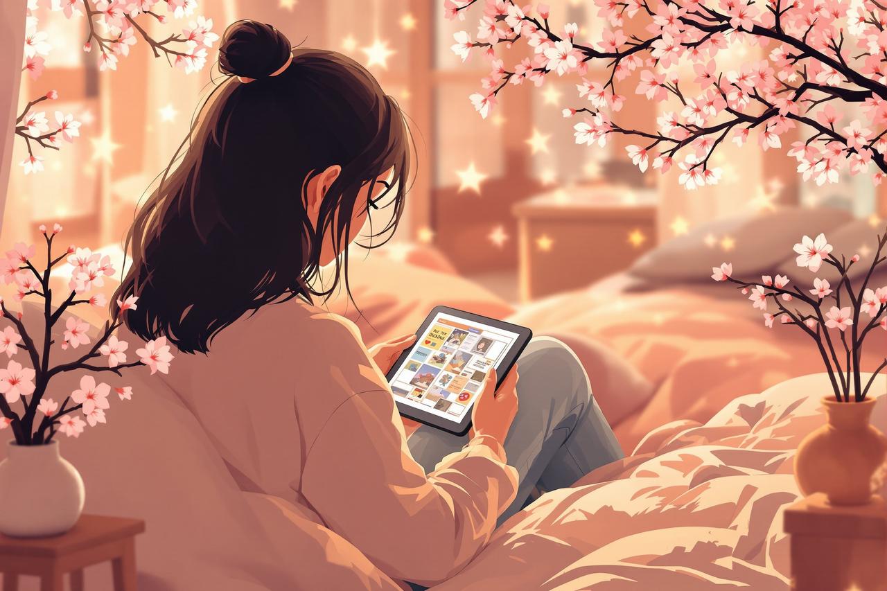 男男漫画阅读场景