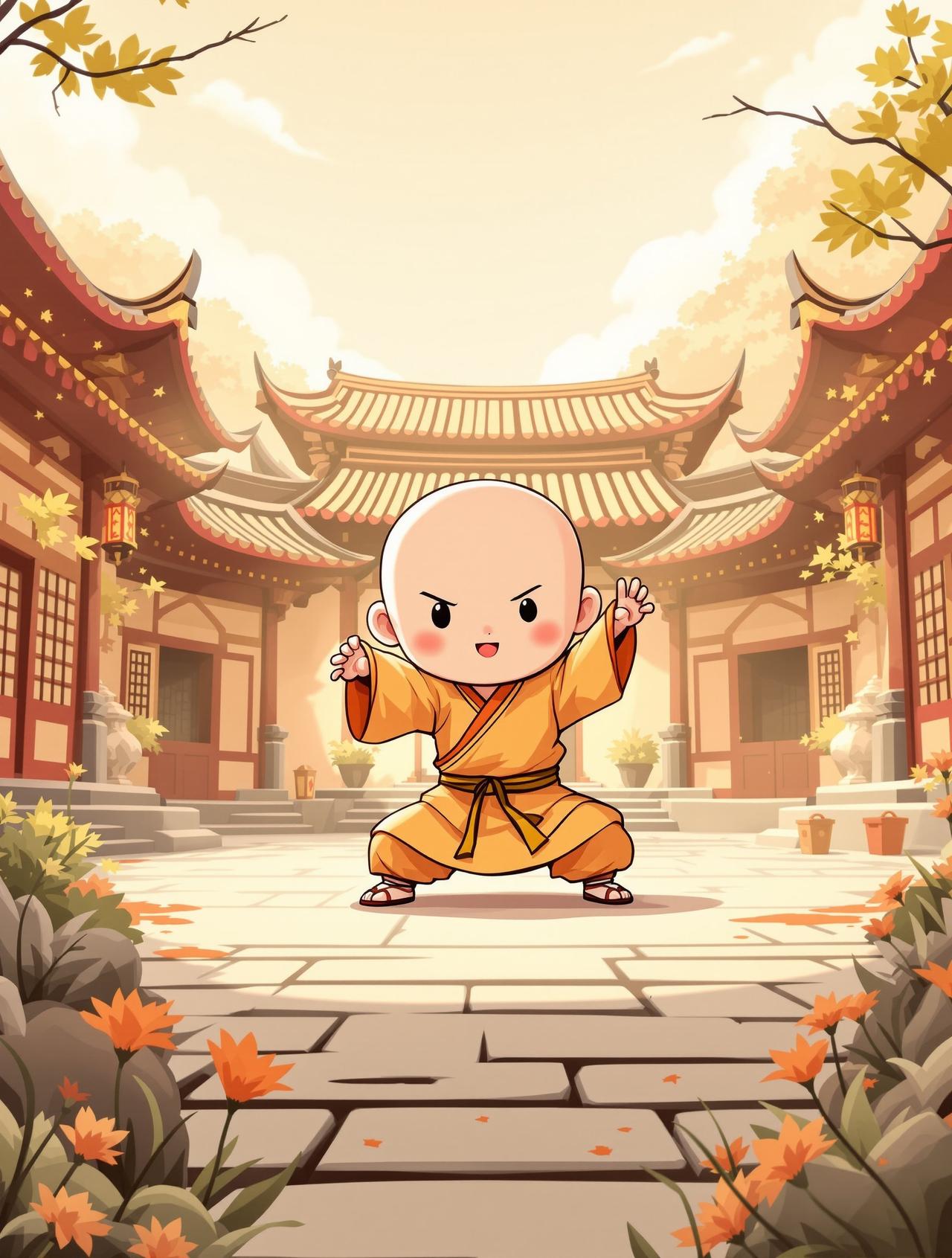 功夫小和尚