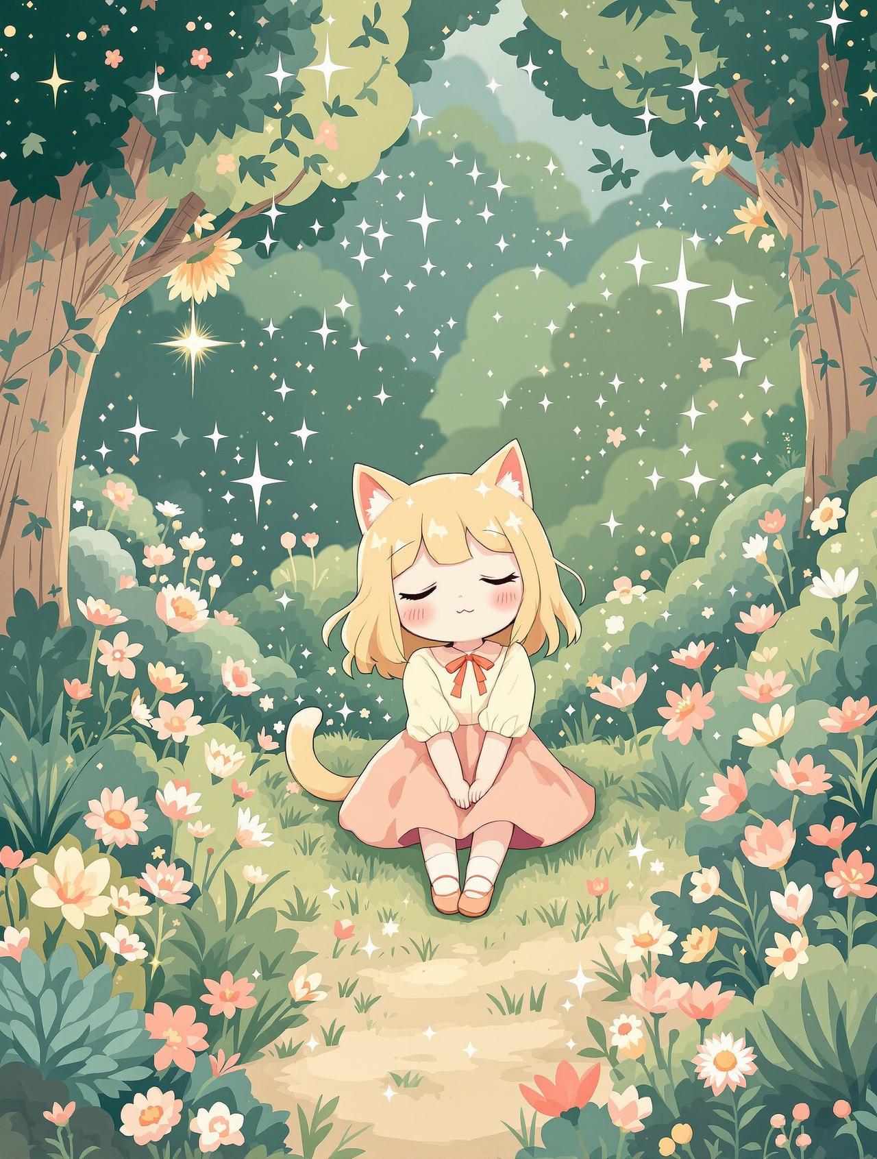 猫耳少女奇遇记